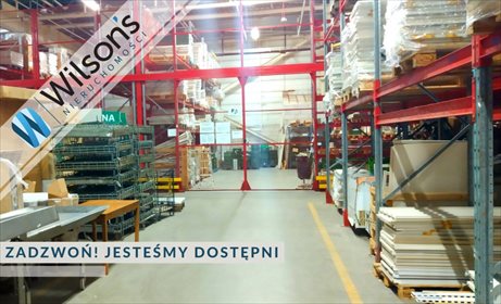 lokal użytkowy na wynajem 900m2 lokal użytkowy Janki, Krakowska