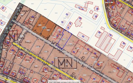 Do sprzedania działka 901 m² w Raszynie z mediami i planem zagospodarowania działka Raszyn, Jasna