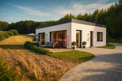 działka na sprzedaż 1040m2 działka Ropczyce, Granice, Leśna