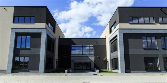 Nowoczesny biurowiec klasy A (7214 m²) w Konstantynowie Łódzkim lokal użytkowy Konstantynów Łódzki, Łąkowa