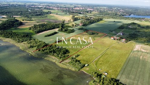 Działka nad jeziorem na Półwyspie Kal – inwestycja 6,3 ha działka Węgorzewo, półwysep kal