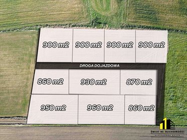 Widokowa działka budowlana w Międzyrzeczu Dolnym działka Międzyrzecze Dolne