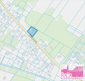 działka na sprzedaż 1434m2 działka Ciechocinek