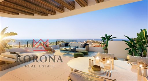 Polecam luksusowy apartament z panoramicznym widokiem na morze mieszkanie La Cala De Mijas