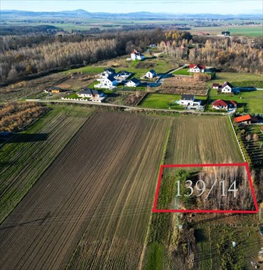 działka na sprzedaż 1536m2 działka Wierzbna