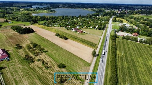 Działka 3000 m² w Kikole (w otoczeniu jezior i pól) działka Kikół