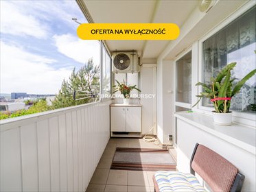 Przestronne 3-pokojowe mieszkanie z loggią i panoramicznym widokiem mieszkanie Kraków, Mistrzejowice, Oświecenia, os. Oświecenia