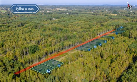 działka na sprzedaż 935m2 działka Rudnik Mały