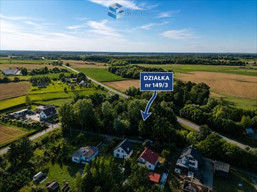 Sprzedam działkę 26 arów pod dom w Franciszkowie działka Franciszkowo