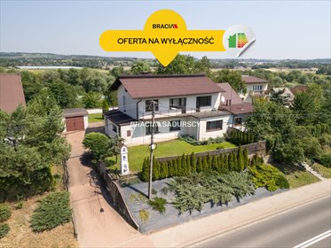Dom bliźniak 223 m² z garażem Zabierzów polecam dom Zabierzów, Krakowska