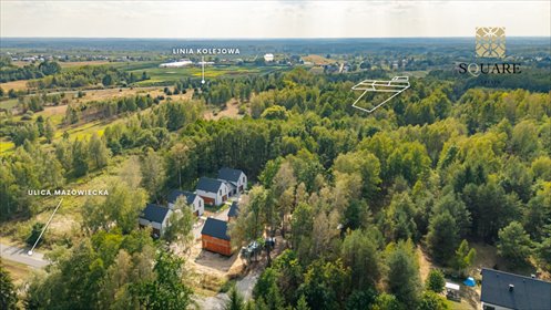 Inwestycyjna działka 10 540 m² z MPZP w Sierzchowie działka Sierzchów, Mazowiecka