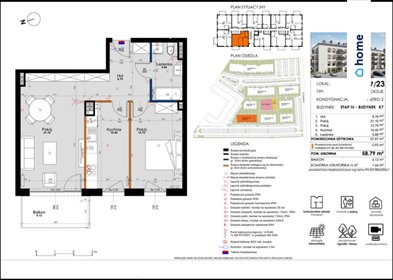 Sprzedam komfortowe 2-pokojowe mieszkanie 58 m² w Kleszczewie mieszkanie Kleszczewo