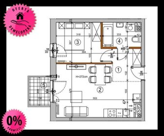 mieszkanie na sprzedaż 39m2 mieszkanie Warszawa, Rembertów, Nowy Rembertów, Chełmżyńska