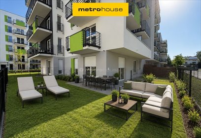 Przestronny 36m² apartament z ogrodem i aneksem kuchennym mieszkanie Łódź, Bałuty, Traktorowa