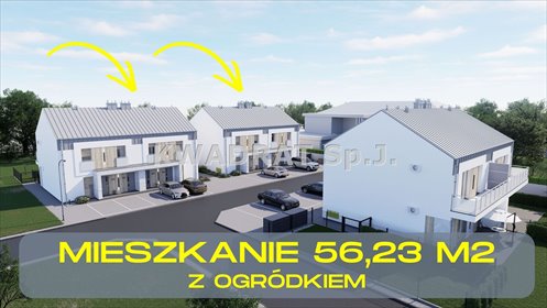 Nowoczesne mieszkanie z ogródkiem i tarasem w Baranowie mieszkanie Mroczeń