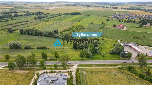 działka na sprzedaż 2664m2 działka Pszczółki, Tczewska