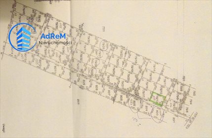 działka na sprzedaż 1037m2 działka Dobrzenica, Sasanki