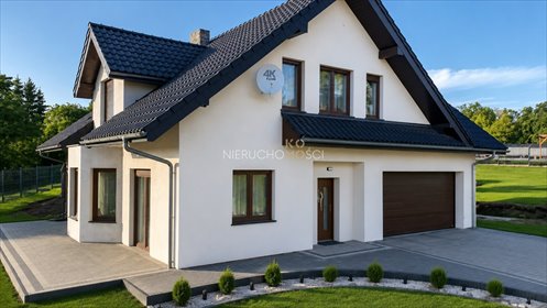 Nowoczesny dom z własną elektrownią i przestrzenią dla rodziny dom Lubiąż, Lubiąż