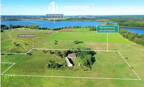 Na sprzedaż przestronny dom 156 m² z dużą działką 4,9 ha w Szczecinku dom Szczecinek