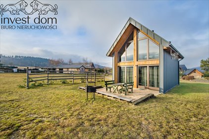 Zapraszam do domu rekreacyjnego 50 m² w Wysowa-Zdrój dom Wysowa-Zdrój