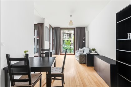 Komfortowe 2-pokojowe mieszkanie z balkonem i pełnym wyposażeniem mieszkanie Warszawa, Ochota, Grójecka