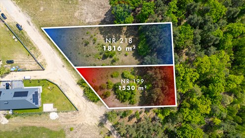 działka na sprzedaż 3346m2 działka Sieraków, Ekologiczna