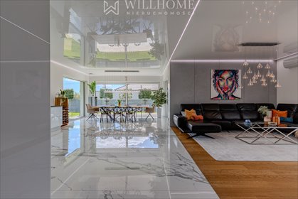 Luksusowy dom 238 m² z ogrodem w Ligocie Górnej. dom Ligota Górna, Gliwicka