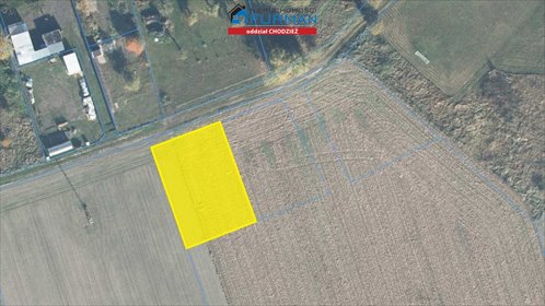 działka na sprzedaż 900m2 działka Boruchowo