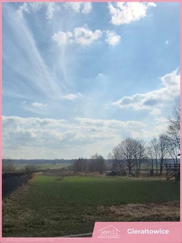 Działka 9500 m² z mediami i częścią budowlaną działka Gierałtowice, Karola Miarki