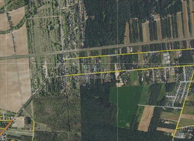 Działka 1128 m² w Janówku Drugi - plan zagospodarowania działka Janówek Drugi
