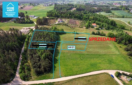 Do sprzedania działka 1088 m² z WZ w Grabowcu działka Grabowiec, Dolna