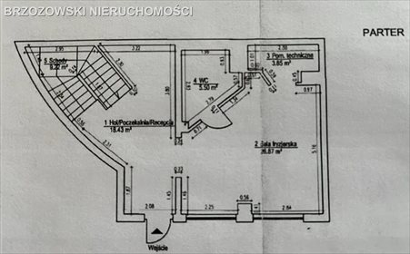 lokal użytkowy na sprzedaż 118m2 lokal użytkowy Warszawa, Ursynów, Alternatywy