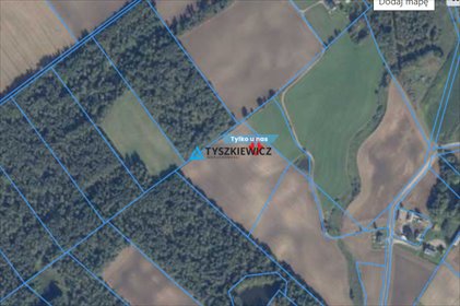 Na sprzedaż 2 ha ziemi w malowniczych Kaszubach działka Klukowa Huta