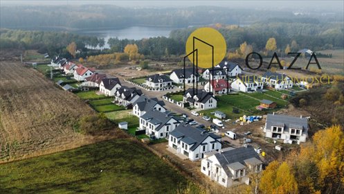 Dom bliźniak z ogródkiem, stan deweloperski, Olsztyn dom Olsztyn