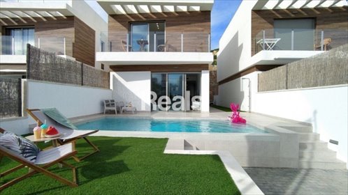 Nowoczesna willa z basenem i solarium 100 m² dom Alicante