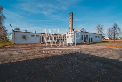 Magazyn 1017 m² + działka 0,79 ha w Karsinie. magazyn Karsin