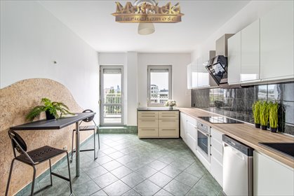 Wynajmę przestronne mieszkanie 117 m² z dużym tarasem na Mokotowie mieszkanie Warszawa, Mokotów, Jana III Sobieskiego