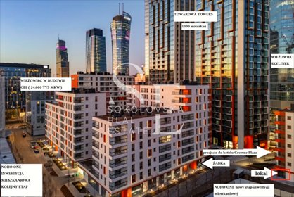 lokal użytkowy na sprzedaż 112m2 lokal użytkowy Warszawa, Wola, Prosta