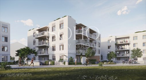 Zapraszam do obejrzenia 35 m² 2-pokojowego mieszkania z balkonem na Wzgórzach Krzesławickich mieszkanie Kraków, Wzgórza Krzesławickie, Wzgórza Krzesławickie, Gustawa Morcinka