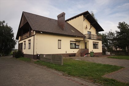 Dom 336 m² na działalność, dwie rodziny - polecam! dom Kiełczynek, Kiełczynek