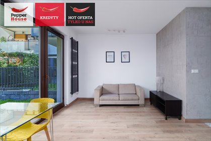 Stylowa kawalerka z ogródkiem na Woli (28,2 m²) mieszkanie Warszawa, Wola, Jana Kazimierza