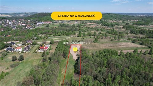 działka na sprzedaż 5290m2 działka Przeginia Narodowa