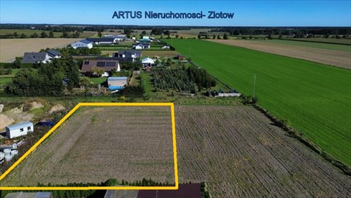 działka na sprzedaż 1501m2 działka Dzierzążenko, Dzierzążenko