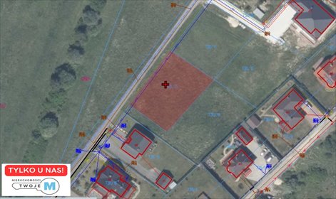 działka na sprzedaż 933m2 działka Miedziana Góra, Kostomłoty Pierwsze