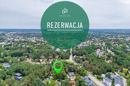 Na sprzedaż działka 996 m² pod zabudowę jednorodzinną w Legionowie działka Legionowo, Miedziana