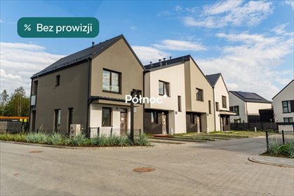 Nowoczesny dom w Słominie 92 m2, zielona okolica dom Słomin