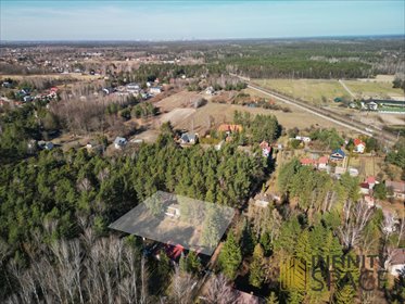 działka na sprzedaż 2100m2 działka Jeziórko, Ustanówek