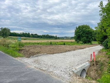 działka na sprzedaż 1021m2 działka Rymanów