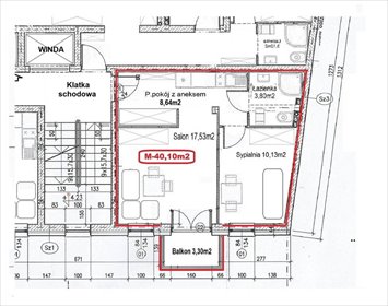 mieszkanie na sprzedaż 40m2 mieszkanie Wadowice, Matejki
