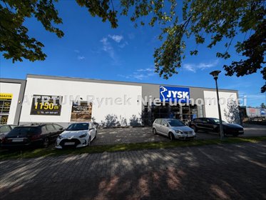 Lokal handlowy 1150 m² przy głównej ulicy - polecam lokal użytkowy Piotrków Trybunalski